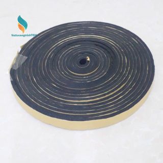Cuộn gioăng cao su xốp 25mm x 8m
