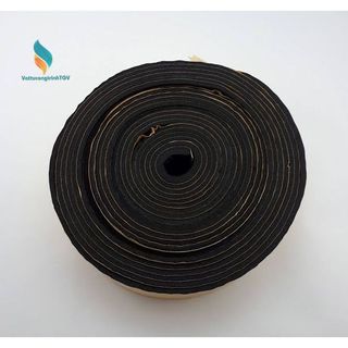Cuộn gioăng cao su xốp 25mm x 8m