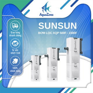 Máy bơm tích hợp lọc bể cá Sunsun XQP500F XQP1000F XQP1500F | Máy bơm chìm đa chức năng