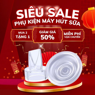  Các Chi Tiết Phụ Kiện Thay Thế  Cho Máy Hút Sữa Sokomi SKP-01 