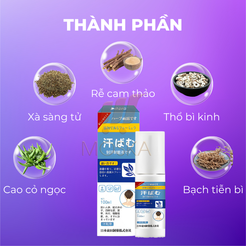 Xịt Bạch Biến Nhật Bản Senko - Tinh Chất Thảo Dược Nhật Bản Loại Bỏ Đốm Trắng, Làm Đều Màu Da, Lang Ben