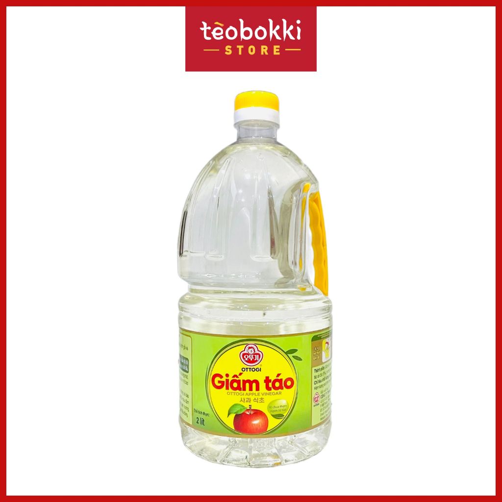 Giấm táo Ottogi 2L