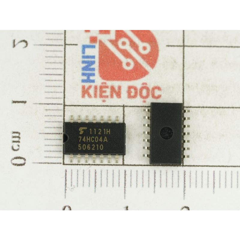 [Combo 6 chiếc] 74HC04A 74HC04 TC74HC04AF IC Số 5.2mm