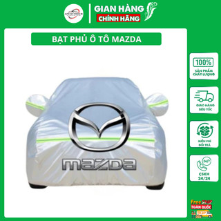 Bạt Phủ Ô Tô Auto Thành Công 35, Bạt Che Ô Tô Vải Dù Mazda 2, Mazda 3, Mazda 6, CX5, CX8, CX9, BT50