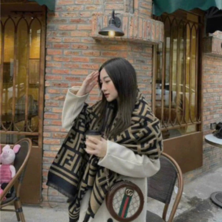 Khăn quàng cổ, Khăn choàng cổ FD chất len ép mềm cao cấp kích thước 65cmx1m9 Tổng Kho Bnt | BigBuy360 - bigbuy360.vn