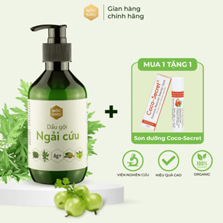Dầu Gội Ngải Cứu Mộc Nhu 300ml - Giảm Gàu Ngứa, Nấm Da Đầu