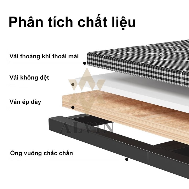 Giường gấp đơn gia đình - Giường sắt dành cho văn phòng, ký túc xá, nghỉ trưa dành cho người lớn | BigBuy360 - bigbuy360.vn