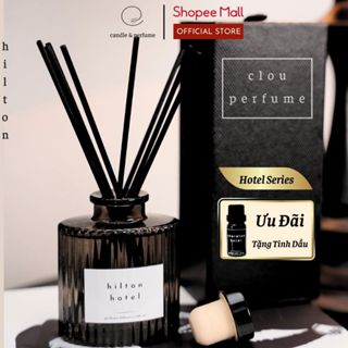 Nước Hoa Thơm Phòng Mùi Hương Khách Sạn HILTON Khuếch Tán Tinh Dầu Cao Cấp 100ml | CLOU