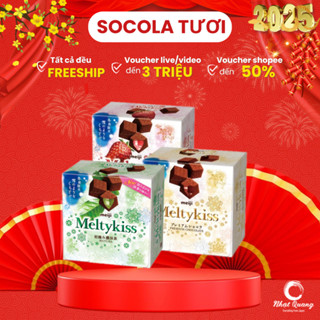 Bánh socola tươi Meiji Melty Kiss Nhật Bản