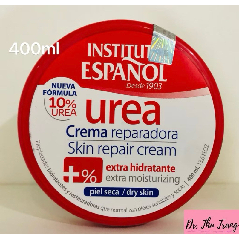[Chính Hãng] Kem dưỡng ẩm giảm khô, giảm ngứa Instituto Espanol Urea 10% Body Cream 400ml