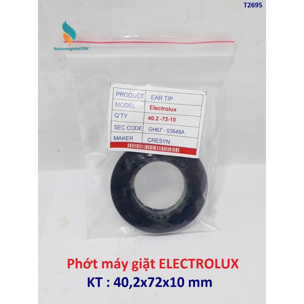 Phớt máy giặt ELECTROLUX