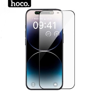 Kính cường lực iphone 14 pro max chính hãng Hoco miếng dán màn hình cao cấp dùng cho ip 11promax 12 13pro 14 15 16 17