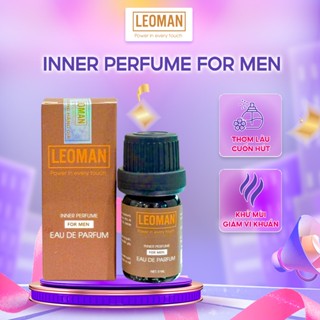 Nước hoa vùng kín nam Leoman  thơm lâu, cuốn hút, mạnh mẽ, nam tính 5ml – Inner perfume for male (che tên sản phẩm)
