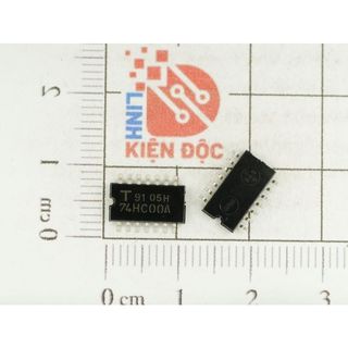 [Combo 5 chiếc] 74HC00A, 74HC00 IC Số SOP-14 kích thước 5.2mm