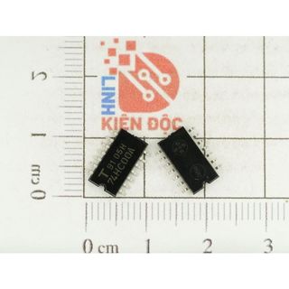 [Combo 5 chiếc] 74HC00A, 74HC00 IC Số SOP-14 kích thước 5.2mm