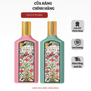 [ Chính Hãng ] Nước Hoa Nữ Flora Gorgeous Gardenia EDP 100ml Hương thơm sang trọng quyến rũ | Full Box | Tom Perfume