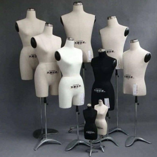  Cốt thiết kế Daiming Ma nơ canh nam nữ chân V vải bọc cao cấp dùng trong thiết kế 