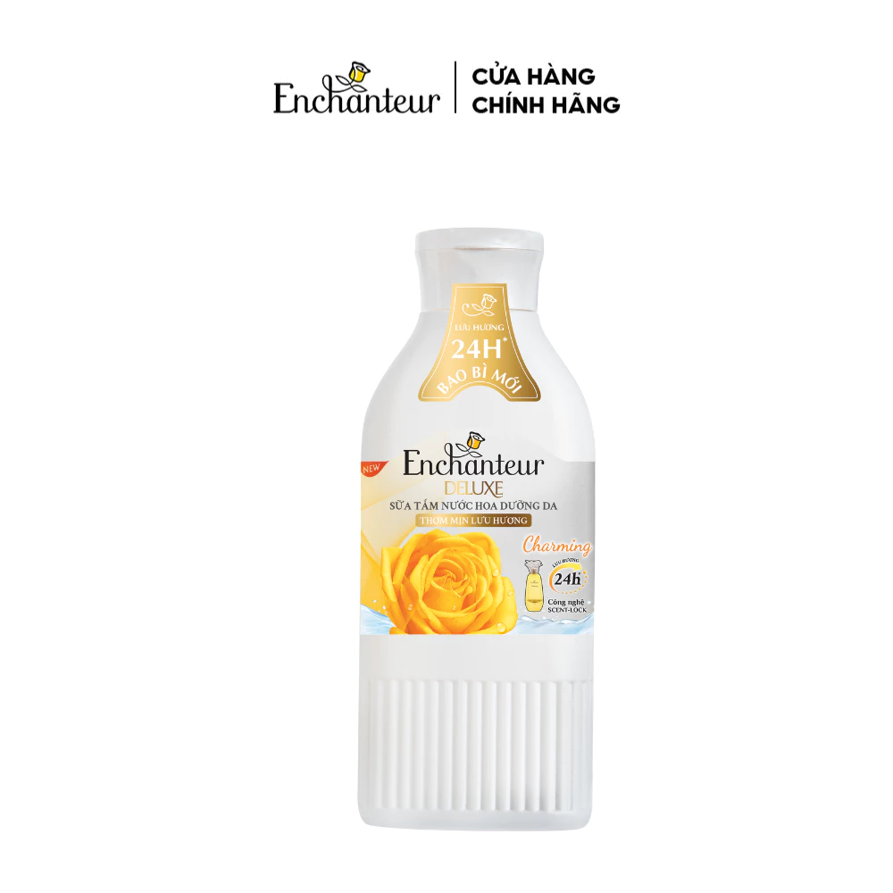 [GIFT] Sữa tắm / Dầu gội Enchanteur hương nước hoa 450g/ 100g / 150g / 200g (mùi ngẫu nhiên)