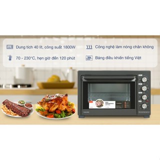 Lò nướng Toshiba TL-MC40EZF(GR) 40 lít, TL-MC35Z 35 lít công suất 1800w,1600w giá rẻ vô đối