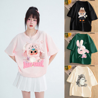 Áo Thun Nam Nữ Cotton Loại Đẹp  Áo Form Rộng Tay Lỡ Nhiều Mẫu Phông Unisex In Hình Phong Cách Hàn Quốc