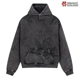 Áo nỉ có mũ unisex MIKENCO Archangel Hoodie