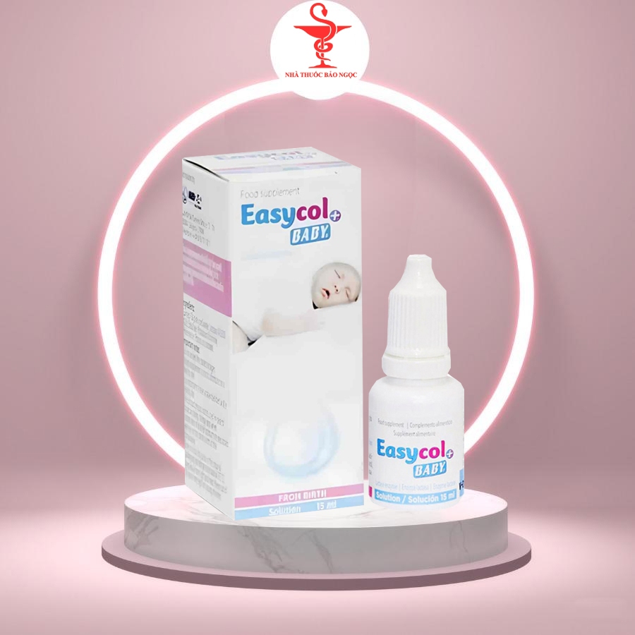 [CHÍNH HÃNG] Men tiêu hoá Easycol Baby + hỗ trợ làm giảm các triệu chứng rối loạn tiêu hóa