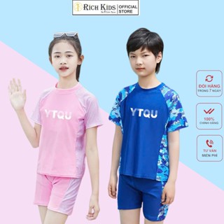 Đồ Bơi Bé Trai Bé Trai, Bé Gái Cao Cấp Vải Co Giãn, Thoáng Mát Cho Bé Từ 8Kg Đến 38Kg