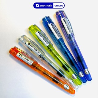 Bút mực Sao Thiên S003 kim tinh lá tre tự tạo thanh đậm, luyện chữ calligraphy
