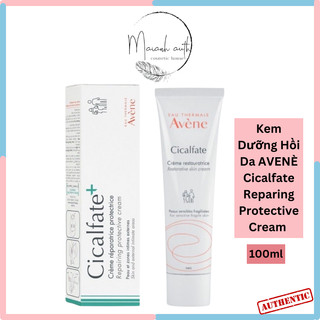  Kem dưỡng Avene phục hồi làm dịu da AVENÈ Cicalfate Reparing Protective Cream 100ml 