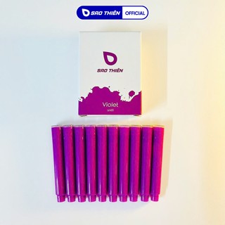 Hộp 10 Ống Mực Tẩy Xóa Bút Mực SAO THIÊN S205 Nano Và S202 Plus,S226 Mực Tẩy Xóa Được