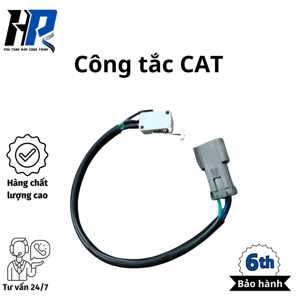 Công tắc CAT- phụ tùng cho máy xúc Caterpillar- Phụ tùng HP