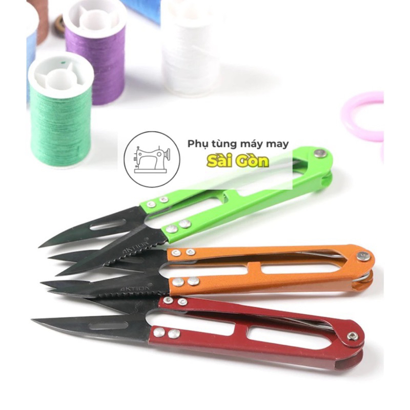 Kéo Bấm Răng Cưa Loại Mới