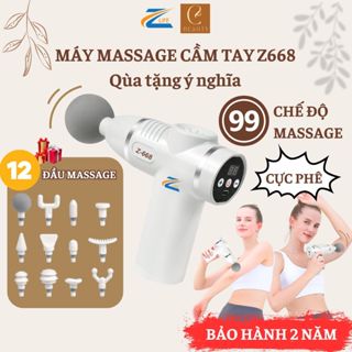 Máy massage cầm tay 99 chế độ cho dân văn phòng, Súng massage cổ vai gáy, Máy matxa lưng, chân mini