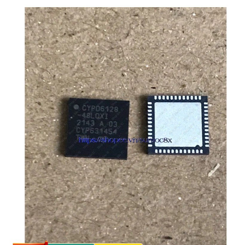 CYPD6128-48LQXI CYPD6128 48LQXI 6128 ic nguồn trên bo mạch