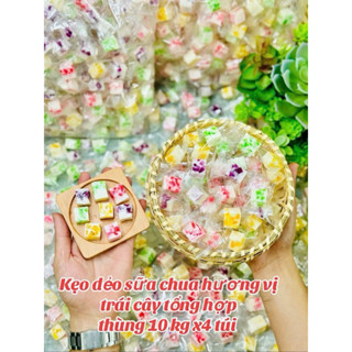 Kẹo dẻo sữa chua hoa quả mix vị