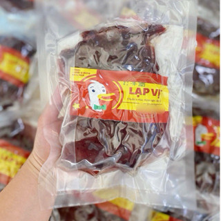 Lạp Vịt Loại 1 Ngon Vị Đặc Trưng Bịch 500g HCK