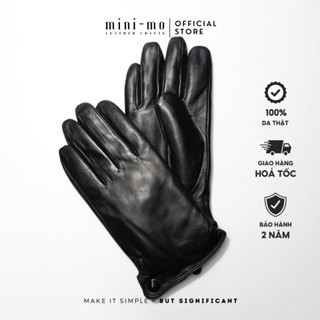  Găng Tay Da Cừu Lót Lông Ấm Áp MINI-MO Chất Liệu Cao Cấp Bền Bỉ Sử Dụng Được Cảm Ứng. GCN-00 