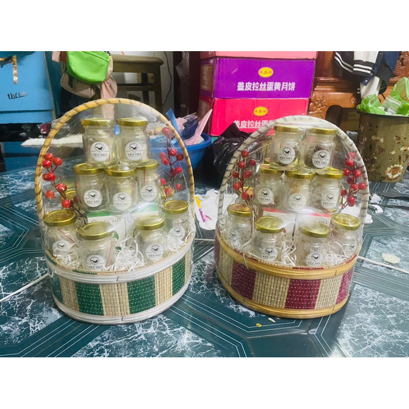 giỏ quà Yến hủ chưng