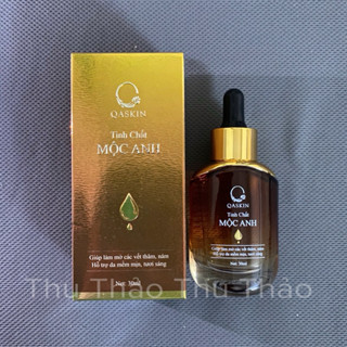[ CHÍNH HÃNG ] Tinh chất mộc anh 30ml QASKIN trẻ hoá da hút sắc tố thâm nám