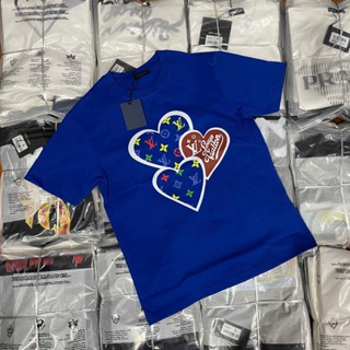 [Cao cấp] Áo thun LV nam nữ cao cấp họa tiết Lv hàng 1:1 full tag mác Nam Nữ. luxury04