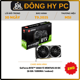  VGA card màn hình GeForce RTX 3060 Ti VENTUS 2X OC 2ND 