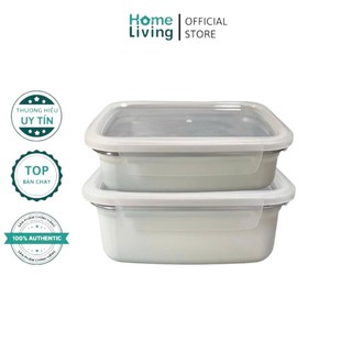 Hộp đựng thực phẩm trữ đông nắp gài inox 304 Edelkochen Edellock Collection