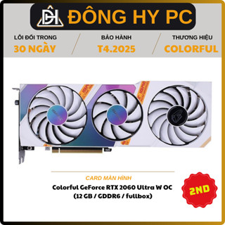  VGA card màn hình Colorful iGame RTX 2060 Ultra W OC 12GB-V 2ND 