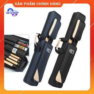 Bao Đựng Cơ Bida 3x4 AAW Chính Hãng - Tặng Kèm Khăn Lau Cơ Microfiber - Bao Cơ Bia