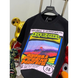 [ Mới ] Áo thun DSQ Nam Nữ cao cấp dễ phối đồ, Chuẩn 1:1 full tag mác. luxury05