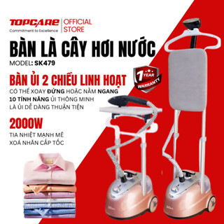 Bàn là đứng phun hơi nước SEKA SK479 kèm bàn ủi công suất 2000W, bàn là hơi nước