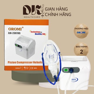 Máy xông khí dung OROMI JLN-2307AS - Xông mũi họng - Hàng chính hãng bảo hành 5 năm