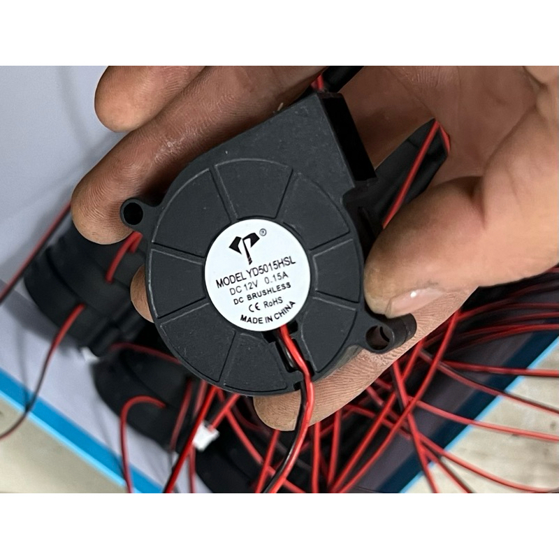  Quạt sò tản nhiệt 12V 