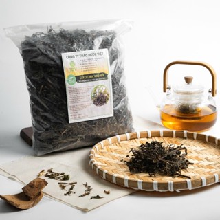 Cây Cỏ Mực (Nhọ Nồi) khô sạch, giúp tốt cho sức khỏe tim mạch, cải thiện tóc bạc rất hiệu quả, an toàn