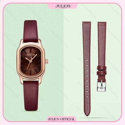 Dây da Ja-1112, Dây da đồng hồ Julius Size 10 | Julius Official